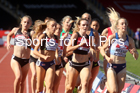 Womens 1500 metres, 2019 Muller British Championships, Alexander Stadium, Birmingham. Photo: David T. Hewitson/Sports for All Pics